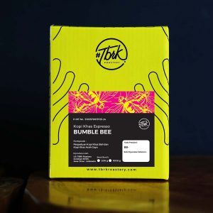 Espresso bumble bee