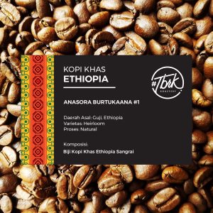 jual bean roastery ethiopia
