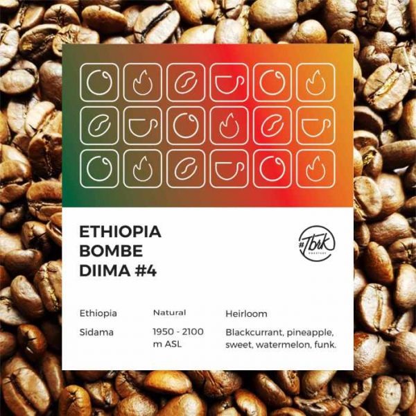 kopi ethiopia bombe diima